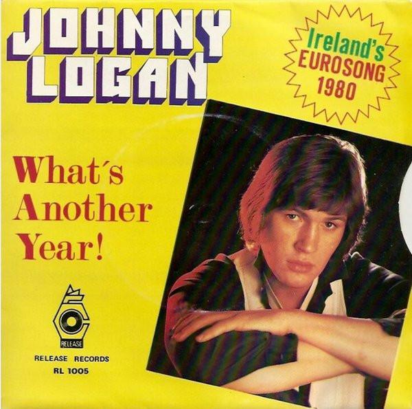 

7-дюймовая пластинка JOHNNY LOGAN Whats Another Year RL1005 Release Records 1980 Ирландия Рок Б/у