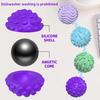 Adult Sensory Magnetic Ball Toy Silicone Stress Relief Elastic Touch Massage Puzzle Sensual Sensory Elastic Ball  Stress Relief