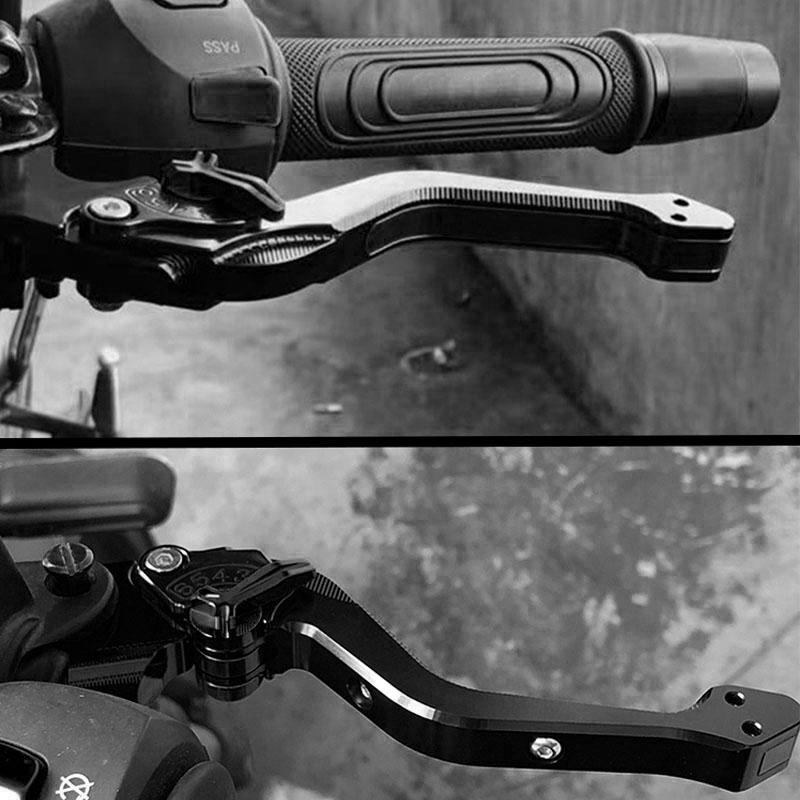 Motorcycle 5D Brake Clutch Lever FOR Yamaha NMAX155 NMAX N-MAX N MAX 160/155/125 2015-2026 Aluminum CNC Adjustable Brake Lever