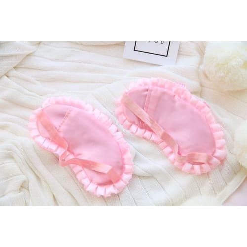 My Melody Hello Kitty Eye Mask, Cute Sleep Aid, Father's Day Gift, Lover, Mother, Birthday Gift, Soft To the Touch, No Pressure, Cute Item, Gift, Unof