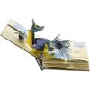 3D Encyclopedia Prehistorica Dinosaurs Marine Organism Folding Pop-Up Book Diverse Dinosaur Species Guide Perfect Gift