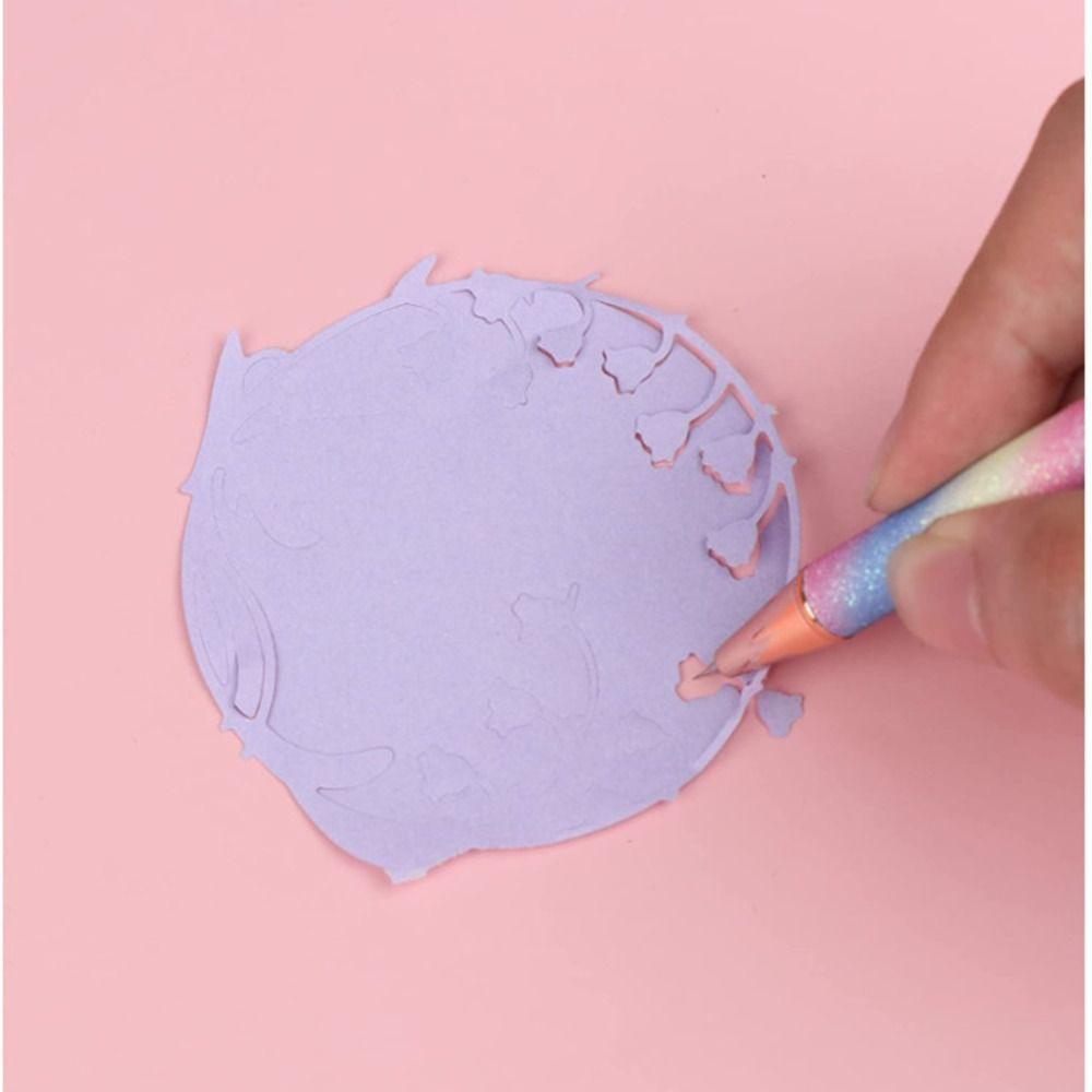 Glitter Fine Point Weeding Pin Pen  Vinyl Weeding Pen Anti-Slip   Weeding Tool