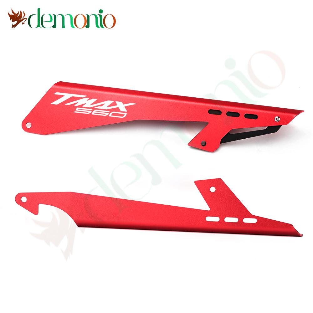 Motorcycle Accessories Chain Guide Guard Cover Protector For YAMAHA TMAX530 TMAX560 T MAX 530 T-MAX 560 TMAX DX SX