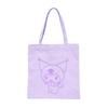 Marimo Craft Mini Tote Bag with Perfect for and Cute Character Design Mix0001 Kuromi Embroidery, Walks, Travel, Outings, Shopping, Adults, Students,