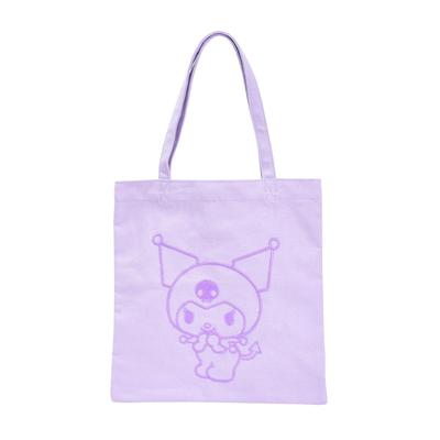 Marimo Craft Mini Tote Bag with Perfect for and Cute Character Design Mix0001 Kuromi Embroidery, Walks, Travel, Outings, Shopping, Adults, Students,