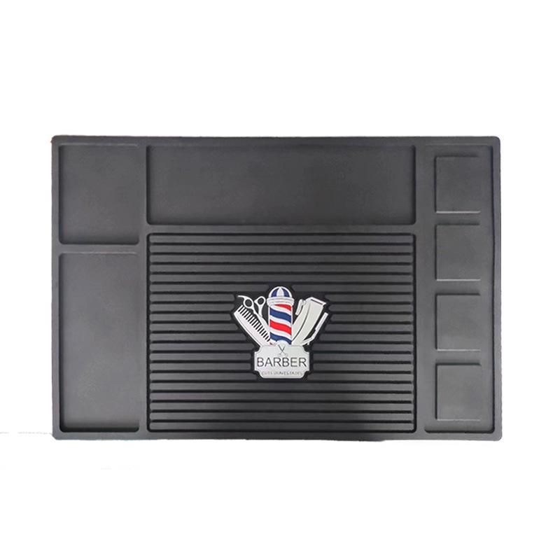 

В наличии Парикмахерский Нескользящий Силиконовый Коврик для Хранения и Теплоизоляции в Барбершопе