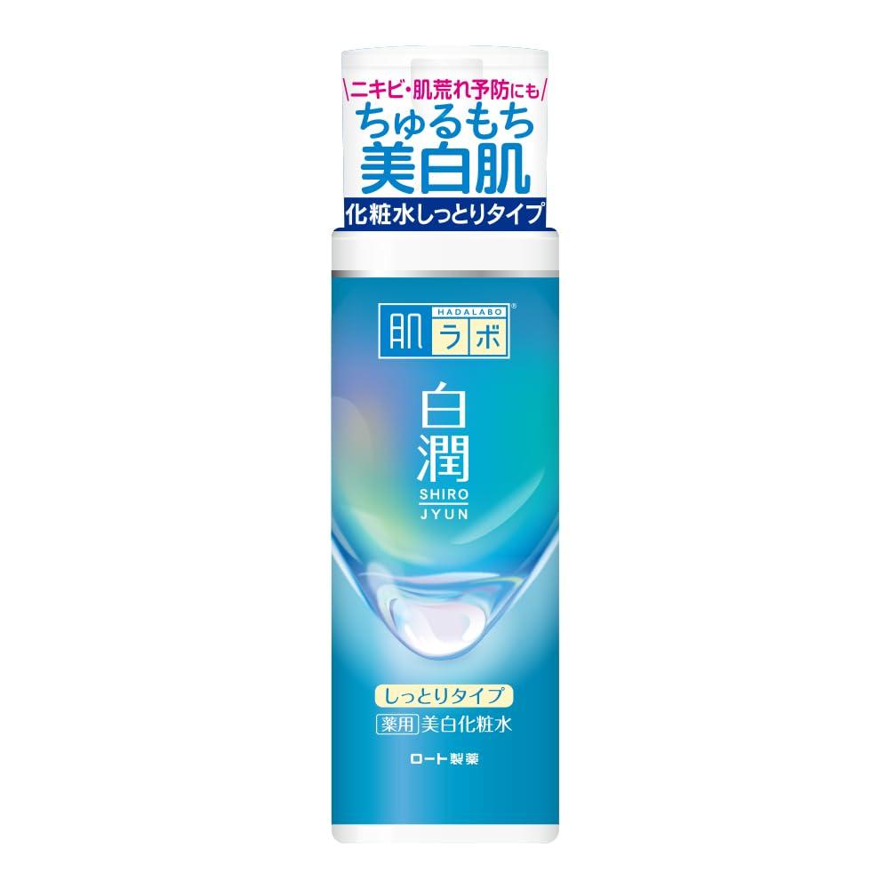 Hada Labo Shirojun Medicated Whitening Moisturizing Contains 3 Whitening 170ml Lotion, Type, 170ml, Ingredients,
