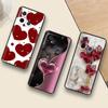 For Redmi 12C Case Redmi12C Cover Soft Smooth Liquid Silicone Cartoon Phone Case For Xiaomi Redmi 12C Cover 12 C Fundas Coque