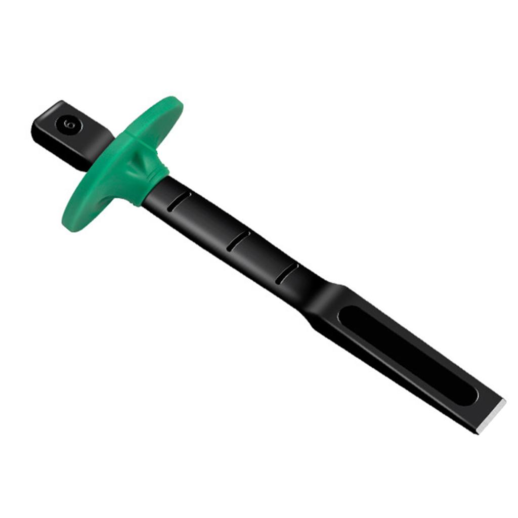 Professional Stone Mason Chisel Tool Heavy Duty Flat Chisel Stoneworking Flat Chisel Tool Carving Chisel for Masonry