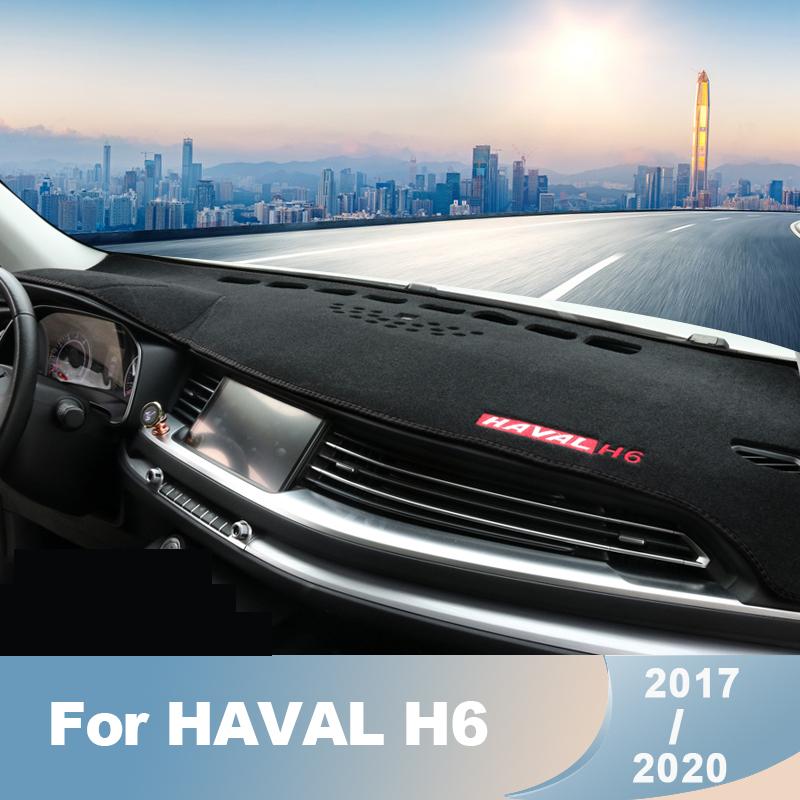 Per Haval H6 2017 2018 Tappetino Copri Cruscotto Auto Tappetino Parasole Tappeti Pannello Strumenti Accessori Interni Anti-UV