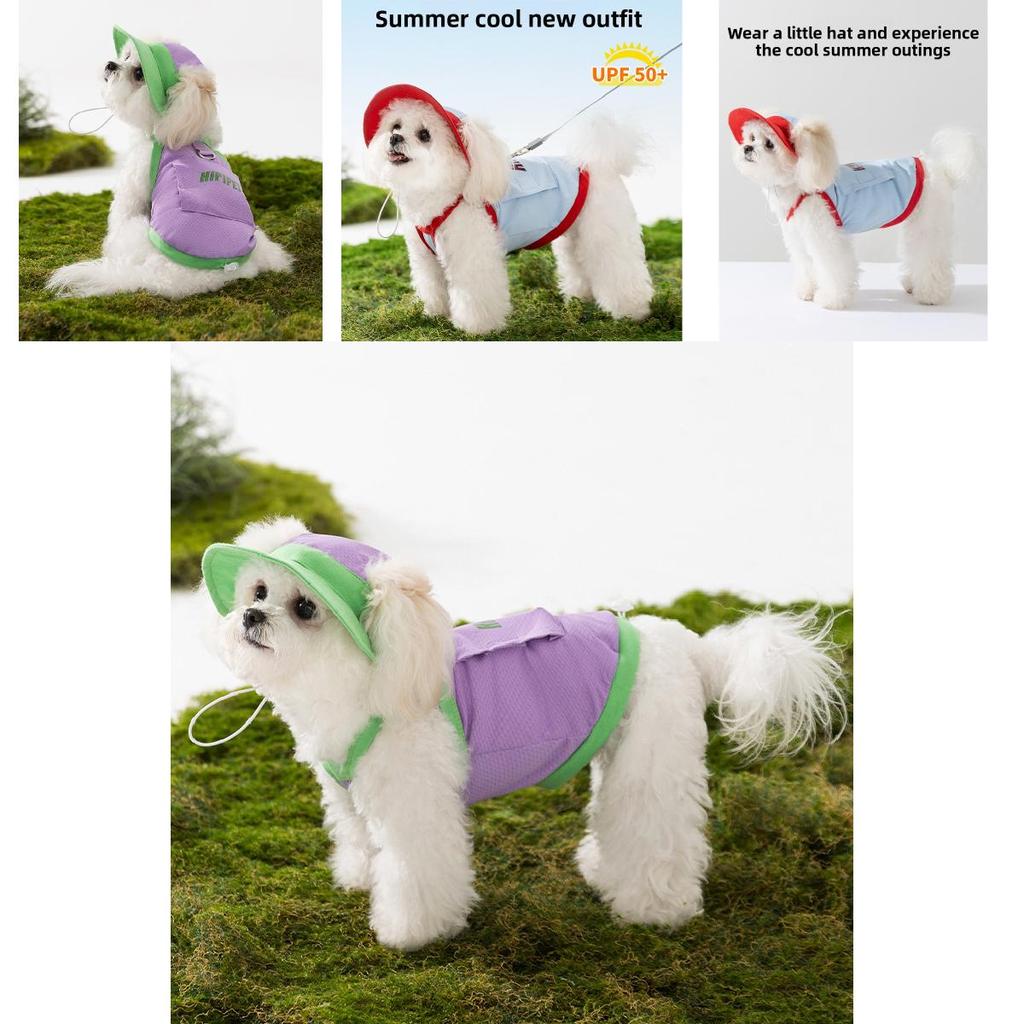 Pet Cooling Vest With Adjustable For Summer Outdoor Dogs And Cats