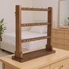 Wooden Jewelry Display Stand Multi-Layer Household Bracelet Storage Rack Earring Pin Brooch Organizer Home Sundries Accessories