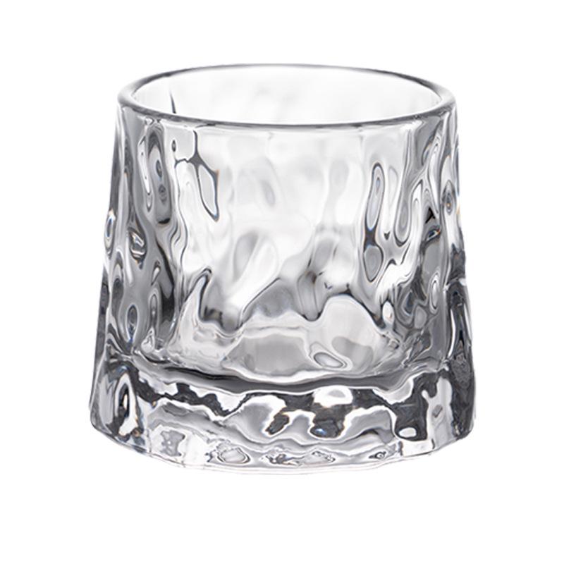 Stylish Glass Cup for Coffee, Tea, Milk, or Whiskey