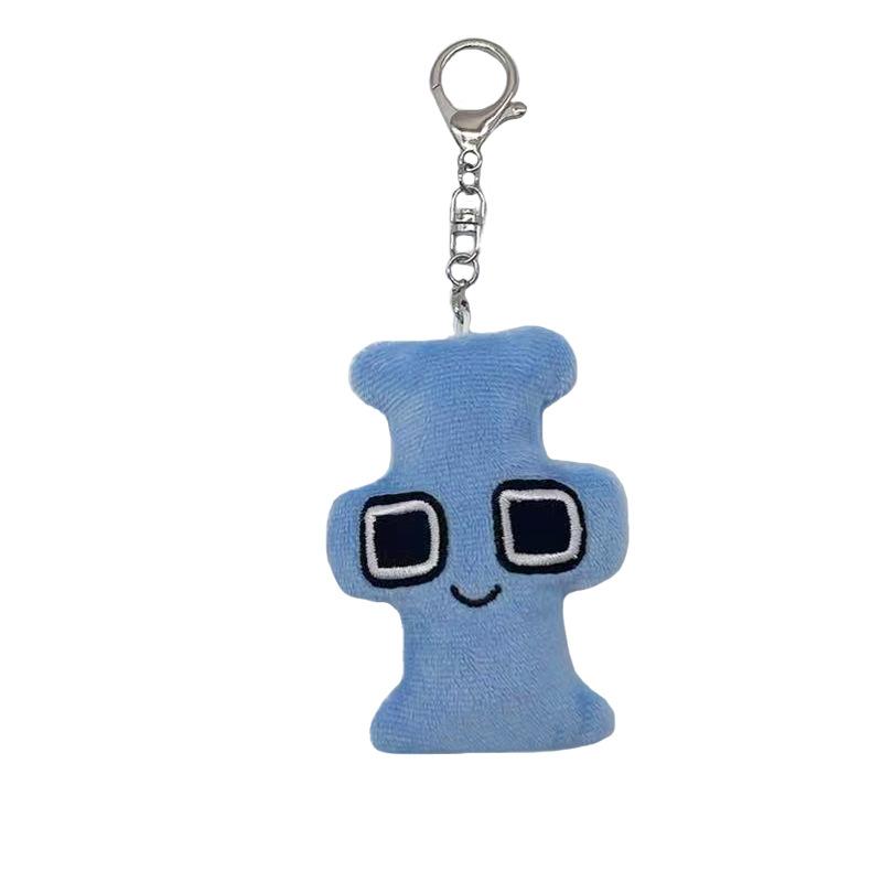 Alphabet Legend Alphabet Knowledge Plush Toy Children'S Doll Pendant