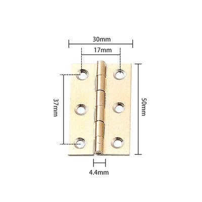 Window Accessories Door Hinges 3.5inch Multilayer Plating Cross Hinge Mute Brass Furniture Hardware Cabinet Cupboard Window Door