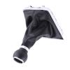 6 Speed Car Gear Shift Knob Stick Gaiter Boot Frame Kit For  Passat B6 20052012