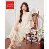IEF 2026 Summer French Style Curvy Fit Two-Piece Skirt Set