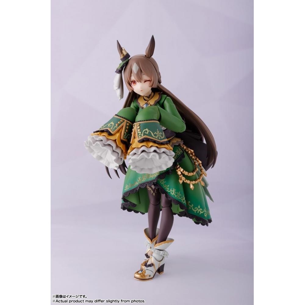 S.H.Figuarts Uma Musume Pretty Derby Satono Diamond Approximately 135mm PVC&ABS Painted Movable Figure
