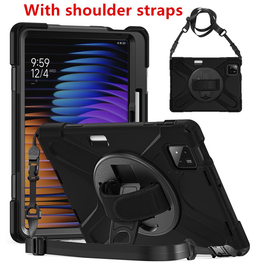 Robuste Stoßfeste Hülle Für Xiaomi Pad 8/8 Pro MiPad 8 11.2" Tablet Hülle Für Xiaomi Pad 7/7 Pro Mipad7 POCO Pad X1 11.2 Hülle
