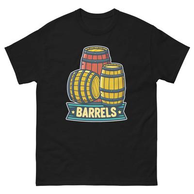 Barrels Nightclub Bar Nightlife Party T-Shirt