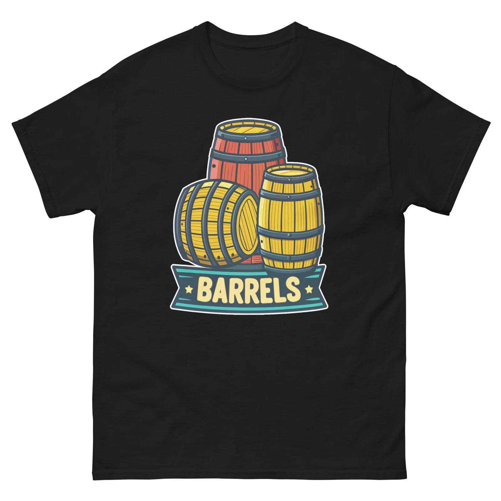 Barrels Nightclub Bar Nightlife Party T-Shirt 3XL