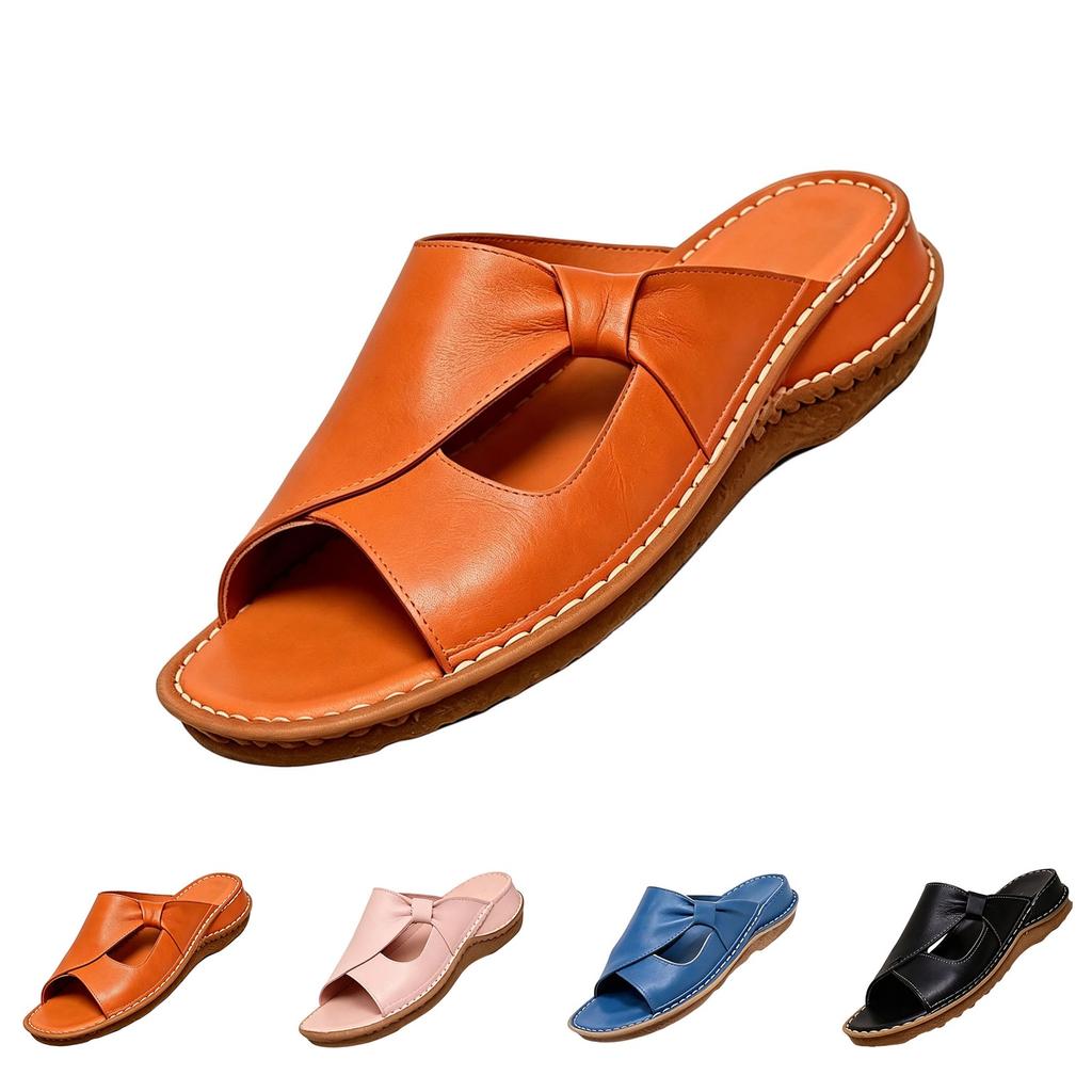 Women's Fashion Plus-Size Casual Open-Toe - Sandals