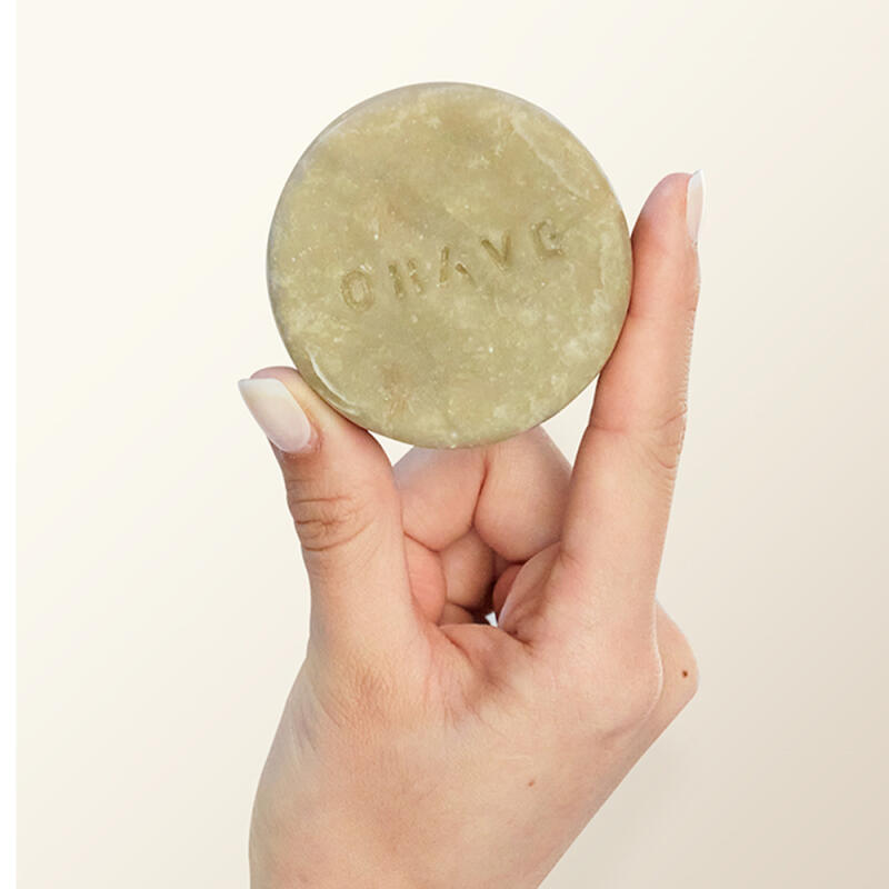 OHAVE Natural Mildly Acidic Cleansing Refreshing Facial Bar for Morning