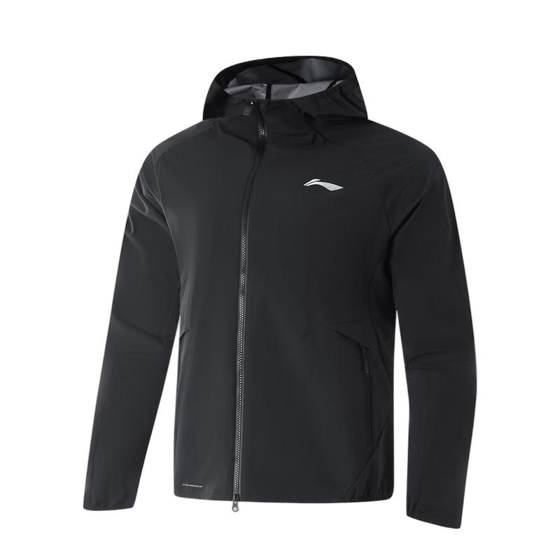 Li-Ning Men's Windproof Running Hooded Jacket AFDV043