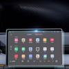 3PCS Tempered Glass Screen Protector For Polestar 4 2024 LCD GPS Navigation AND Dashboard Film Accessories