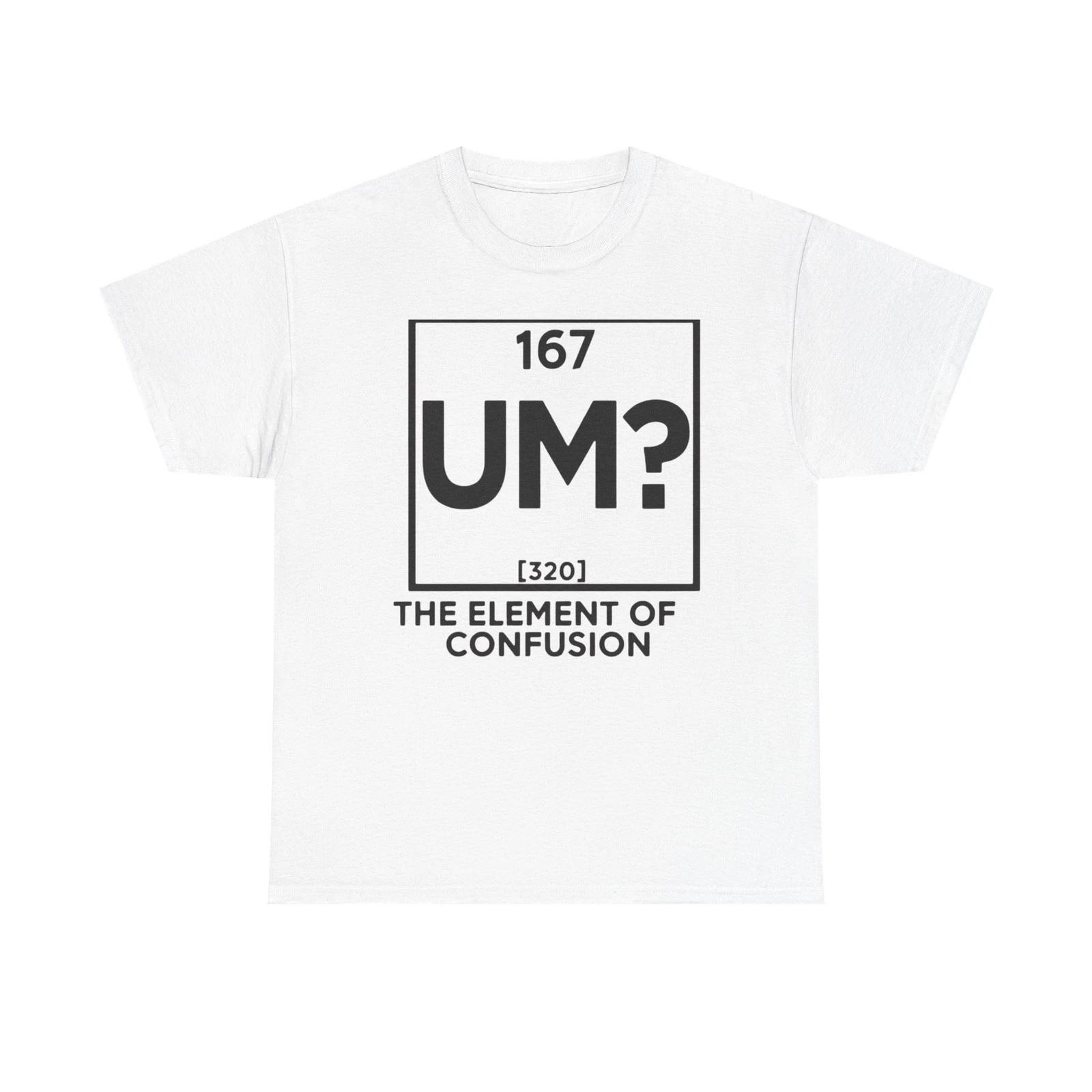 The Element Of Confusion Unisex Heavy Cotton Tee M