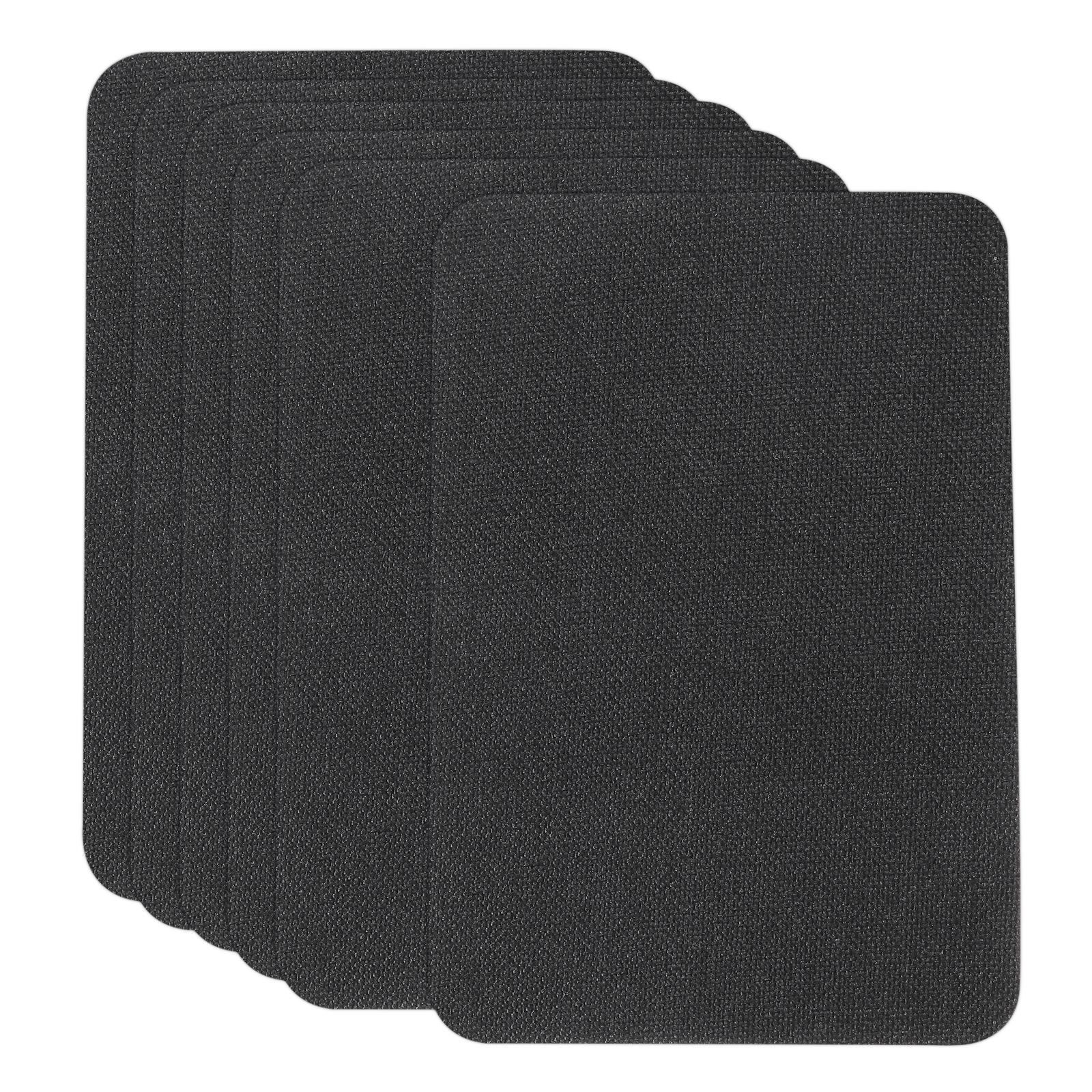 6 шт. Заплатки для ремонта Самоклеящиеся Заплатки из льняной ткани Заплатка для ремонта ткани дивана для мебели Ремонт дивана Ремонт одежды