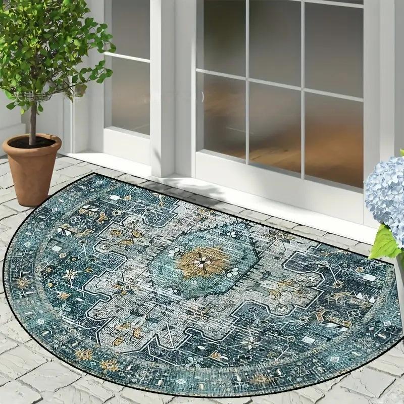 Felpudo Bohemio 2025 Antideslizante Absorbente para Entrada Sala de Estar Baño Decoración del Hogar Alfombra de Piso