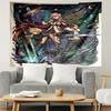 Final Fantasy Print Tapestry, Lightweight Wall Hanging, for Bedroom, Dorm, Living Room, Home Art Decor, Birthday Christmas Gift for Friends