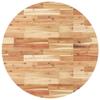 VidaXL Dessus de table rond Ø90x4 cm bois massif d'acacia, dessus de table de rechange, dessus de table rond, dessus de 4008705