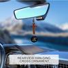 Car Cross Charm Decoration Cross For Rear View Mirror Exquisite Automotive Interior Accessories Rearview Decor For Men Women