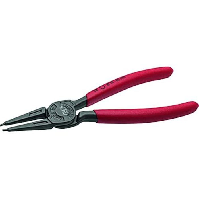 Pince à circlips - NWS - 178-62-I3 - Noir - A bec - Durable et solide