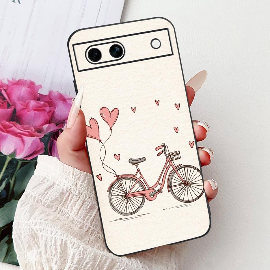 Für Google Pixel 8A Hülle Cooles Design Muster Abdeckung Stoßfest Weiches TPU Handyhülle Für Google Pixel 8 Pro Pixel8 A Pixel8A Fundas