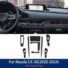 TPU Paint Protective Foil for Mazda CX-30 DM 2020-2025 Interior Anti-Scratch Self-Healing Film