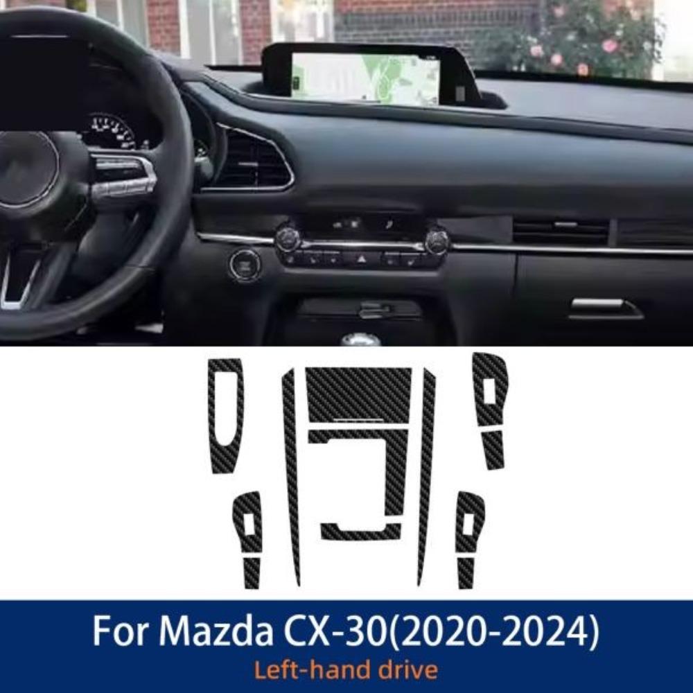 TPU krāsas aizsargplēve priekš Mazda CX-30