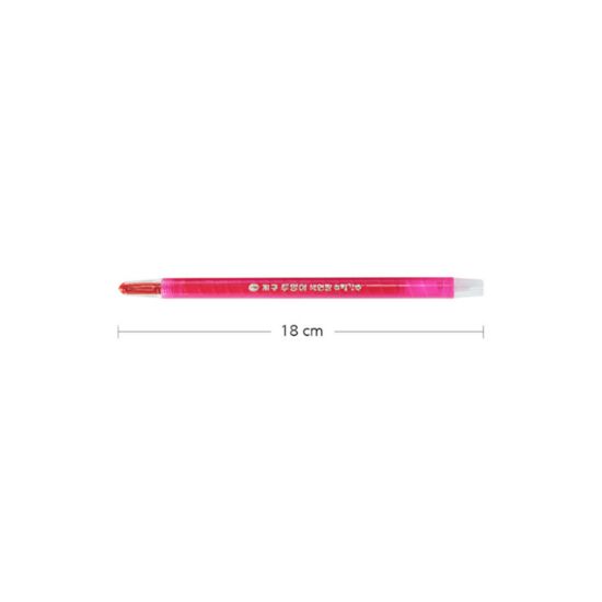 globe chemical Transparent Colored Pencil Set (12 Colors)