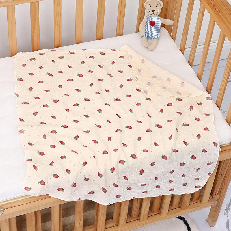 80X80Cm Baby Empfangsdecke für Neugeborene Baumwolle Musselin Swaddle Decke Bettwäsche Säugling Badetuch Babyartikel Mutter Kinder