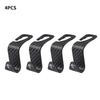 For Alfa Romeo 108 Car Sticker For Alfa Romeo 159 147 1/2/4pcs Car Carbon Fiber Pattern Seat Hook For Alfa Romeo Giulia Giulietta 156 159 147 Mito