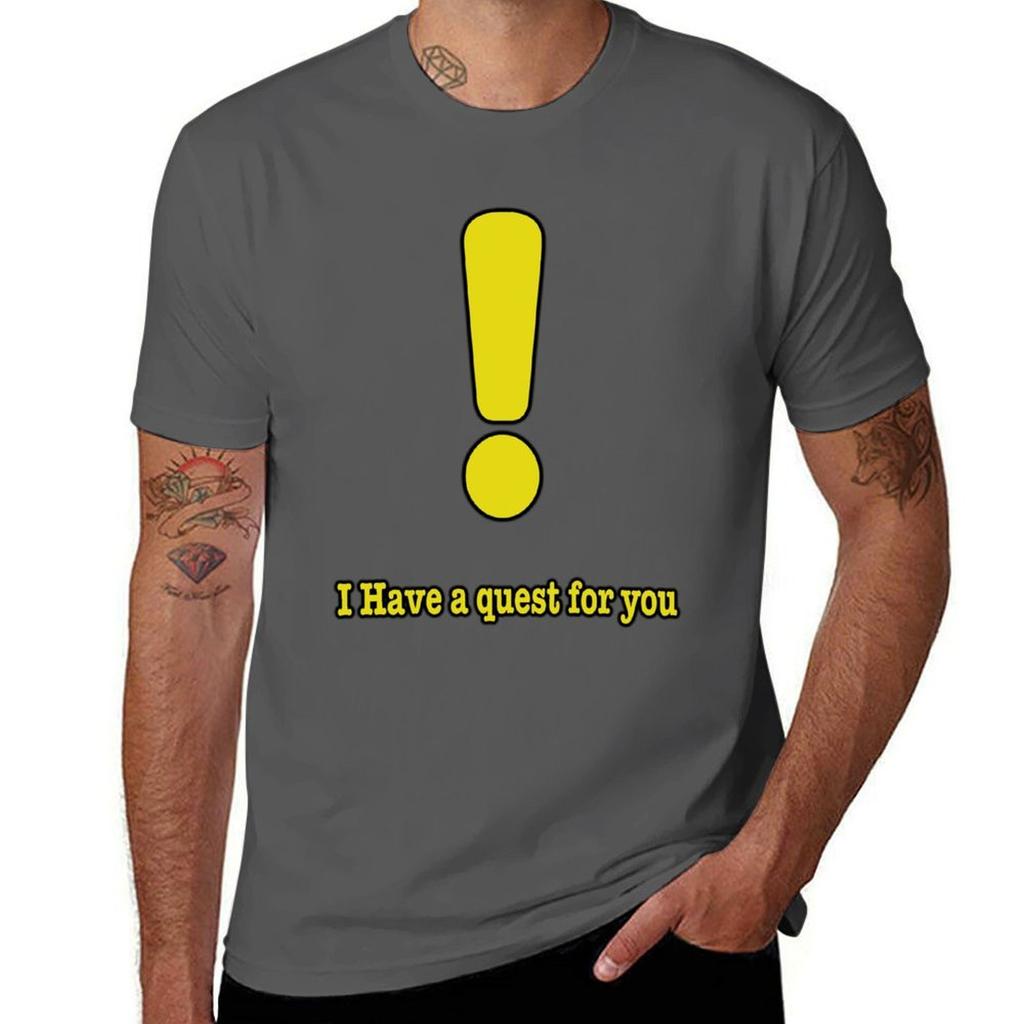 Pick Up New Quest Tshirt Quick Dry Travel Tshirt