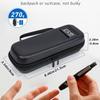Waterproof Insulin Cooling Bag Insulin Cooler Travel Case with Thermometer Display Medicine Organizer Bag for Diabetics