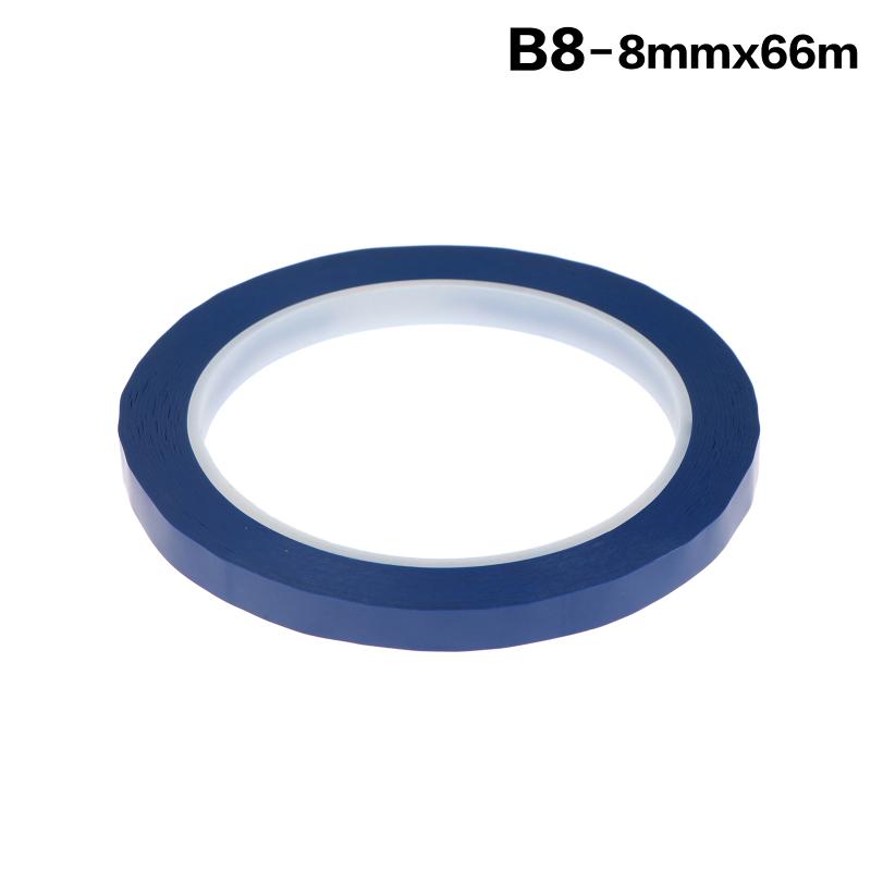 1Pc 5/8Mm Length 66M 5S Desktop Positioning Tape Marking Tape Whiteboard Color Discrimination Warning Drawing Grid Line
