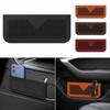 Self Adhesive Car Storage Pocket Multi-Compartments Auto Seat Side Organizer  Door Panel