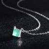 Tancise S925 Sterling Silver Luxury Personality Pendant Necklace Women's Classic Tide Necklace