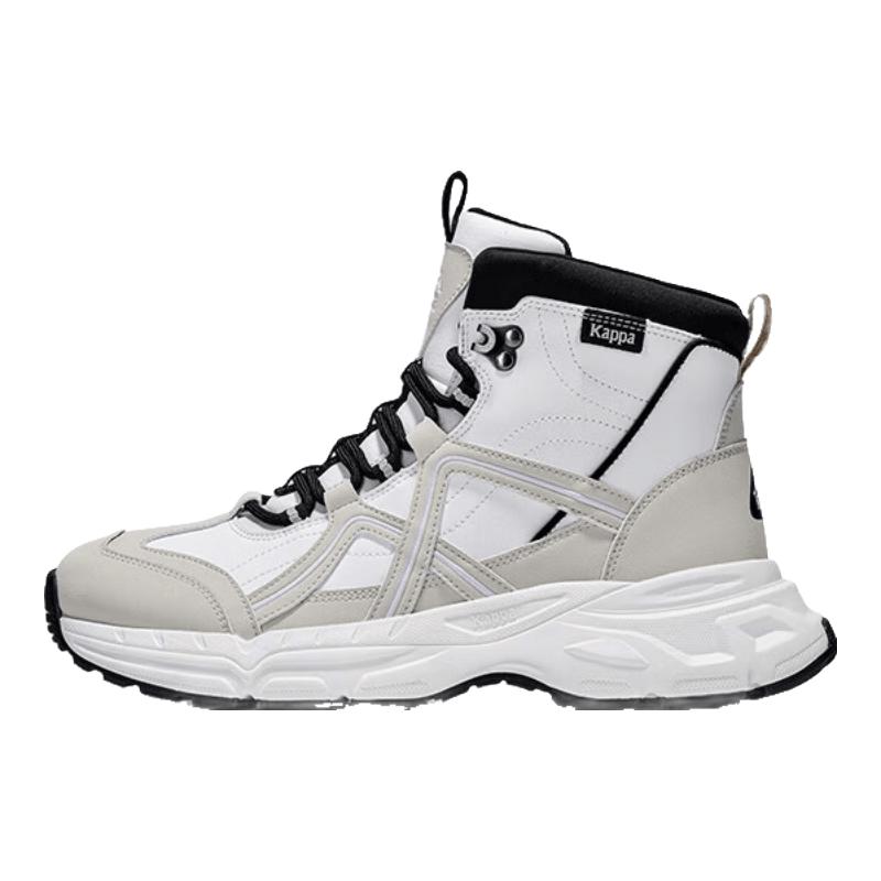 Kappa Fleece-lined High-top Platform Winter Boots 36