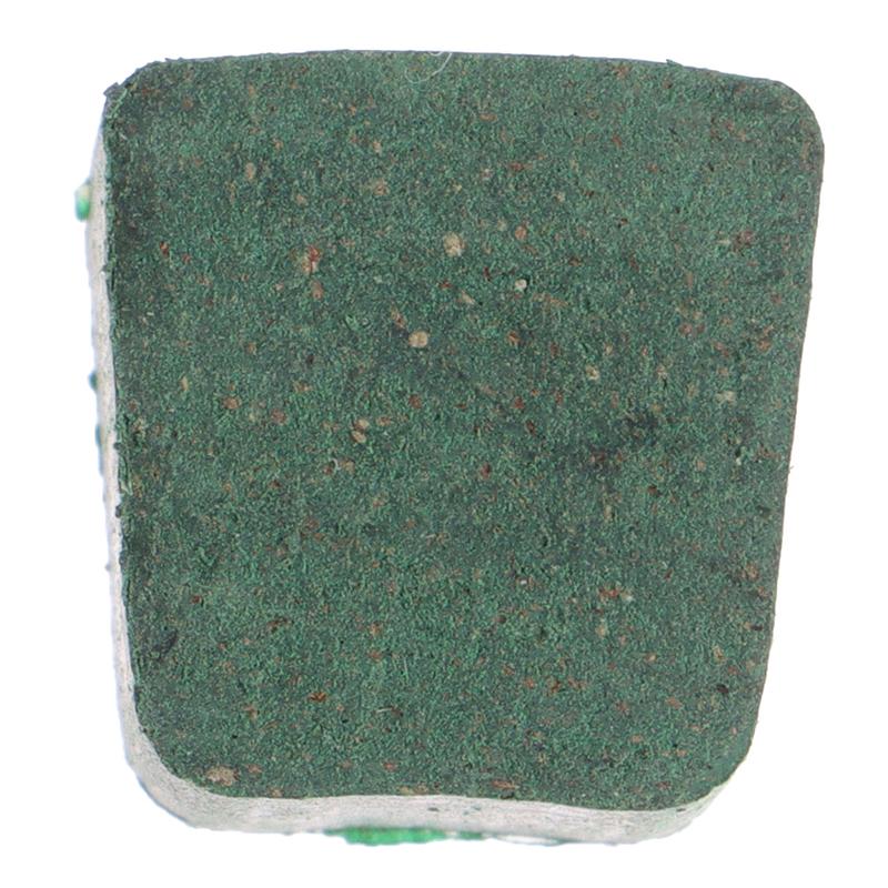 15 bucăți/set de plăcuțe de ambreiaj pentru motor, formă pătrată, verde de înlocuire pentru 49 cc 80 cc