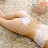 Frauen Sexy Eisen Ring Link Hohl Design Bowknot G-String T-Back Höschen Tangas